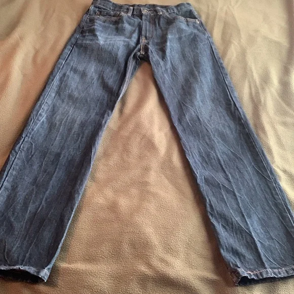 Men’s Levi’s 514 slim straight jeans. Washed, never worn. Size 29 x 29 - Picture 4 of 7